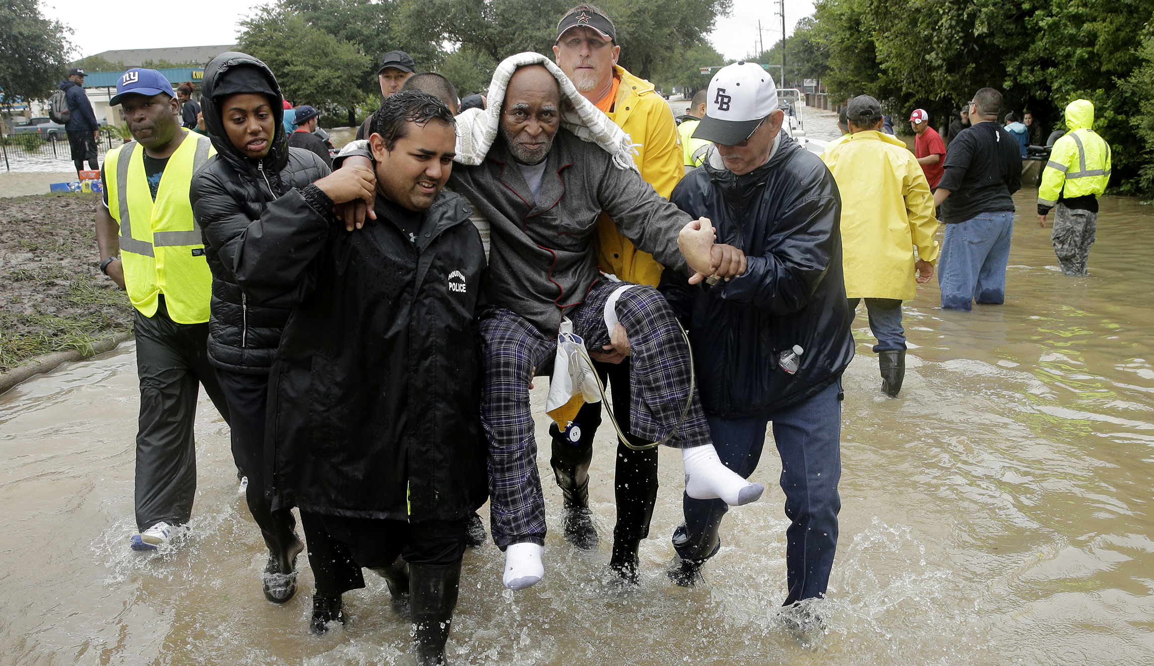 Pass a Harvey emergency bill, not a pork bill