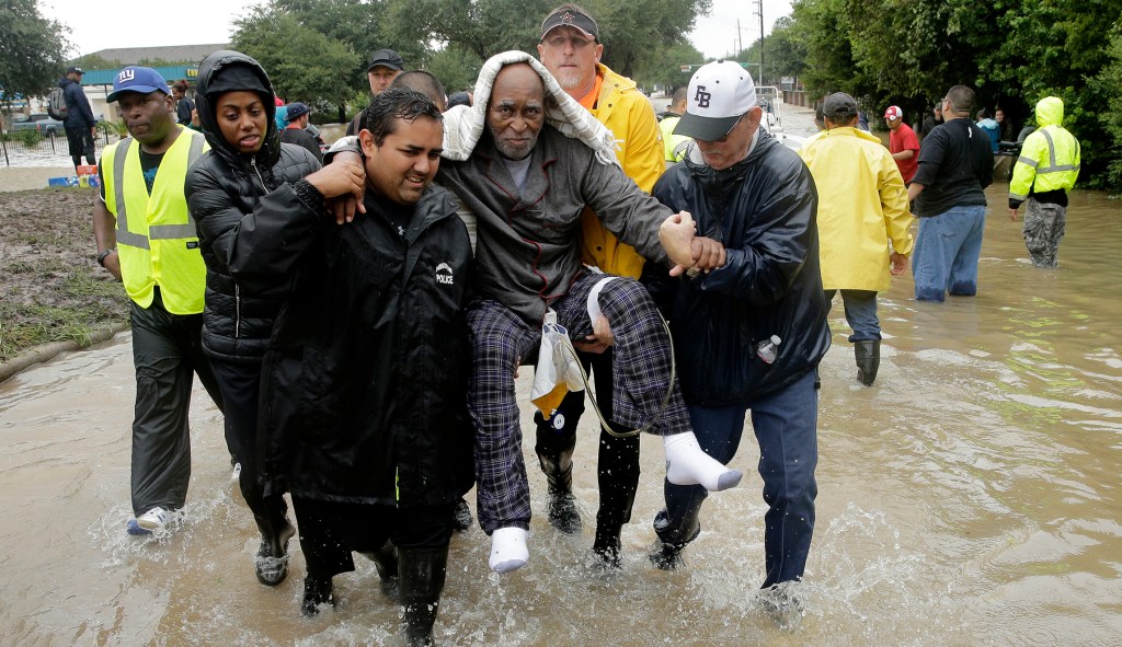 Pass a Harvey emergency bill, not a pork bill