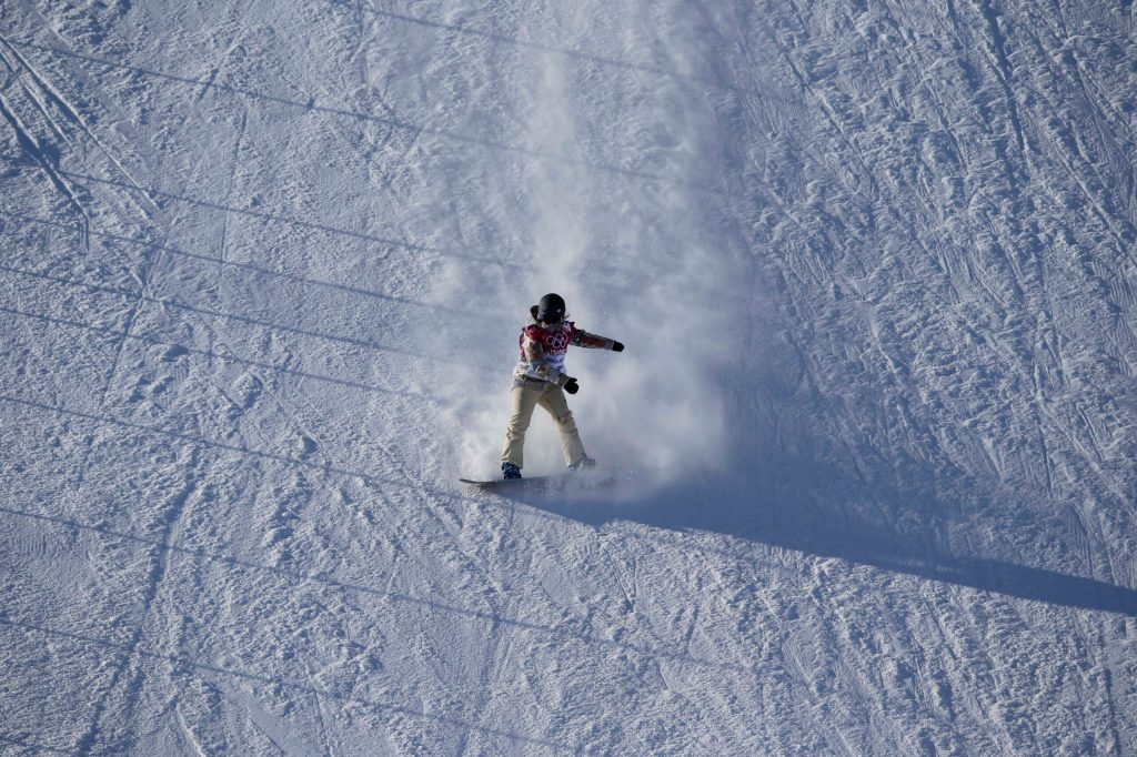 SOCHI SCENE: 16 going on 30