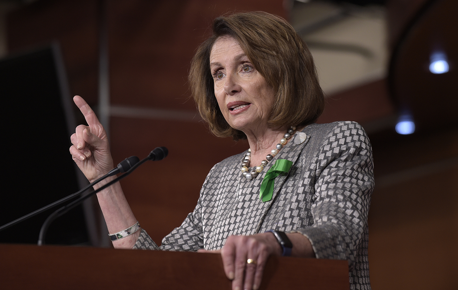 Pelosi pushes back on impeachment calls: Without facts, it’s hearsay