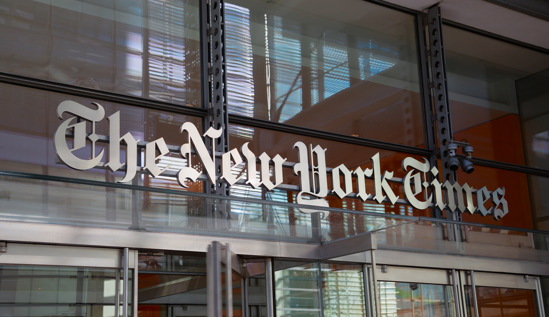 A rather large New York Times correction