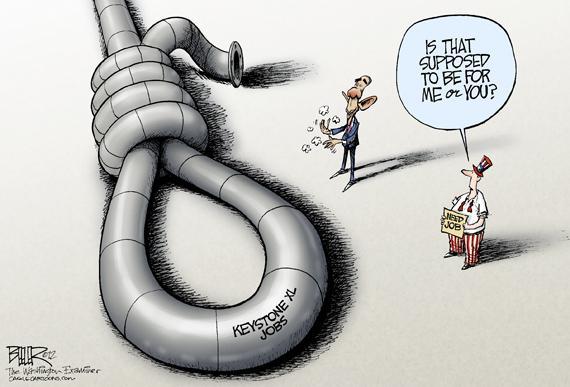 Pipeline Politics