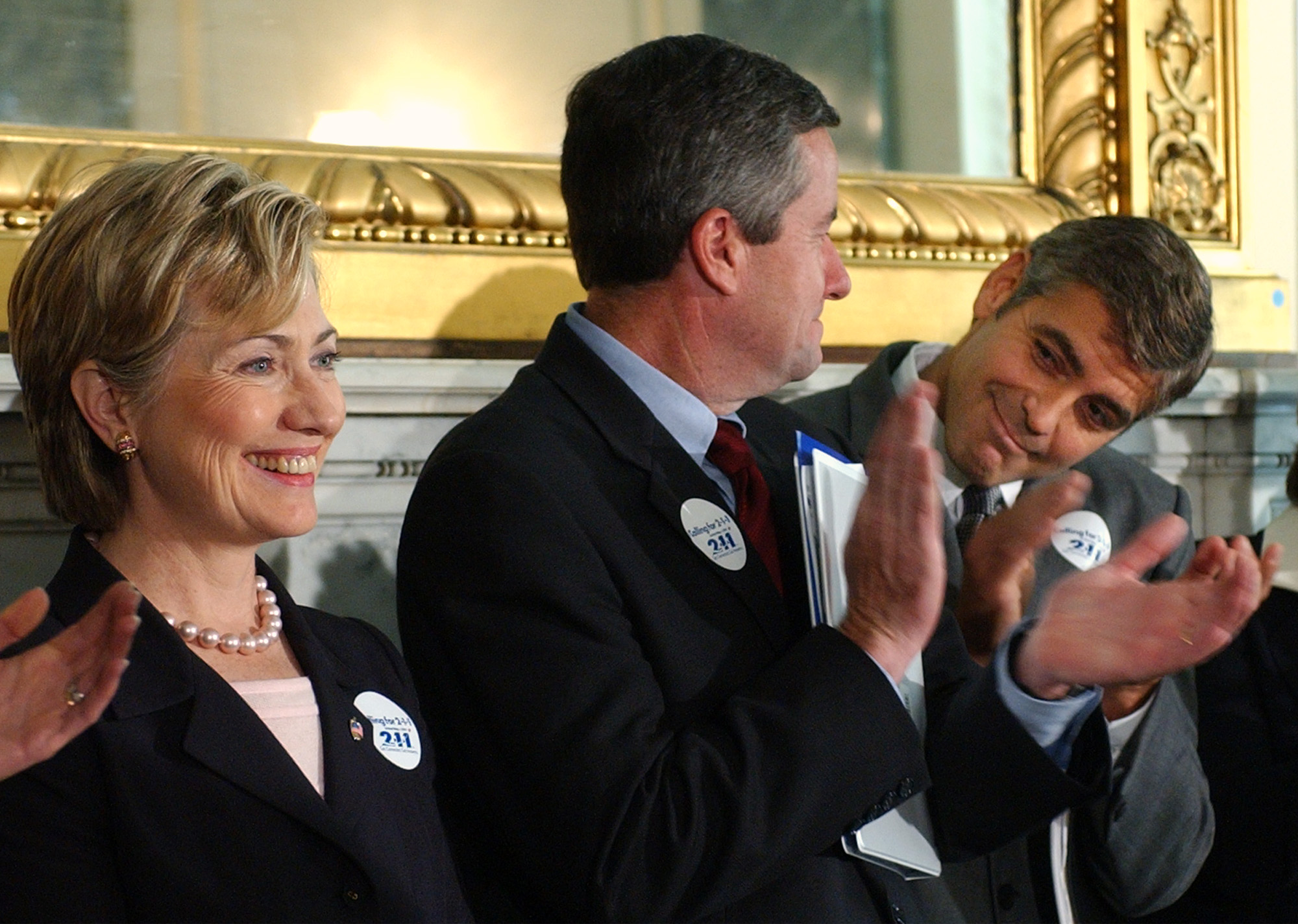 Clinton holding $350k per couple fundraiser with Clooneys