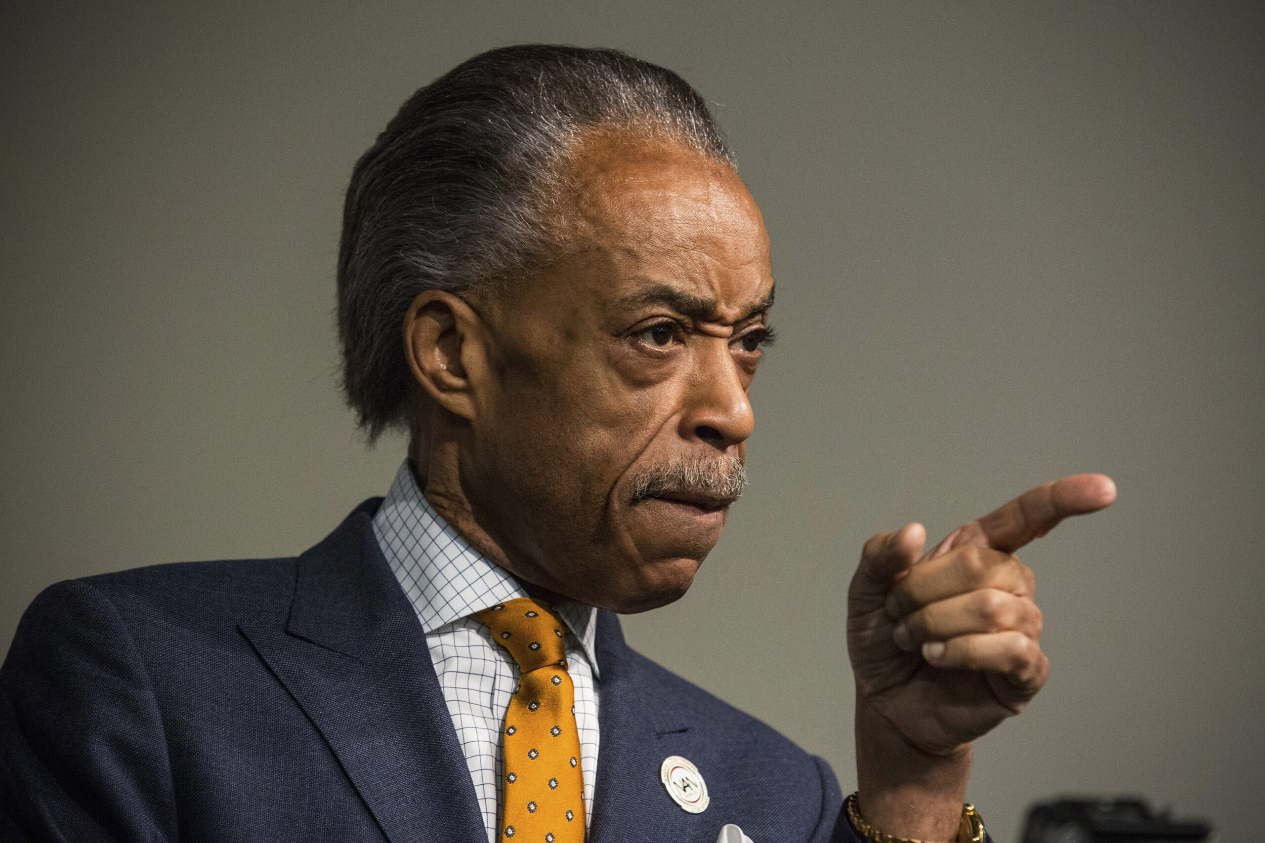Snitchgate — the Rev. Al Sharpton is still lying