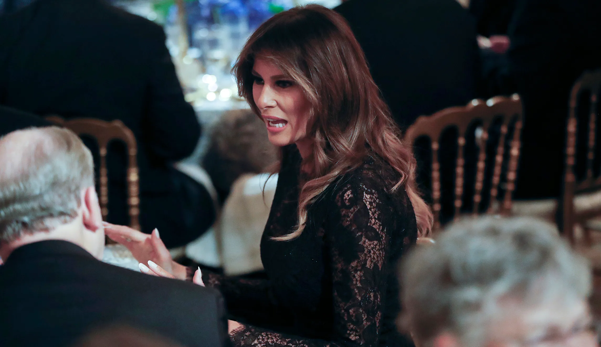 Melania Trump ‘heartened’ by student activists after Florida school shooting