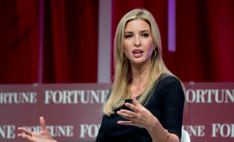 The owner of a Washington-area gym, Solidcore, lashed out at Ivanka Trump over Facebook on Thursday after finding out the president's eldest daughter took her exercise class. (AP Photo/Carolyn Kaster, File)
