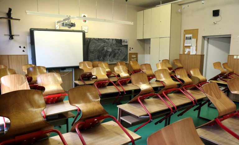 It challenges California's requirement that the educators must belong to support the union. (Janos Vajda/MTI via AP)