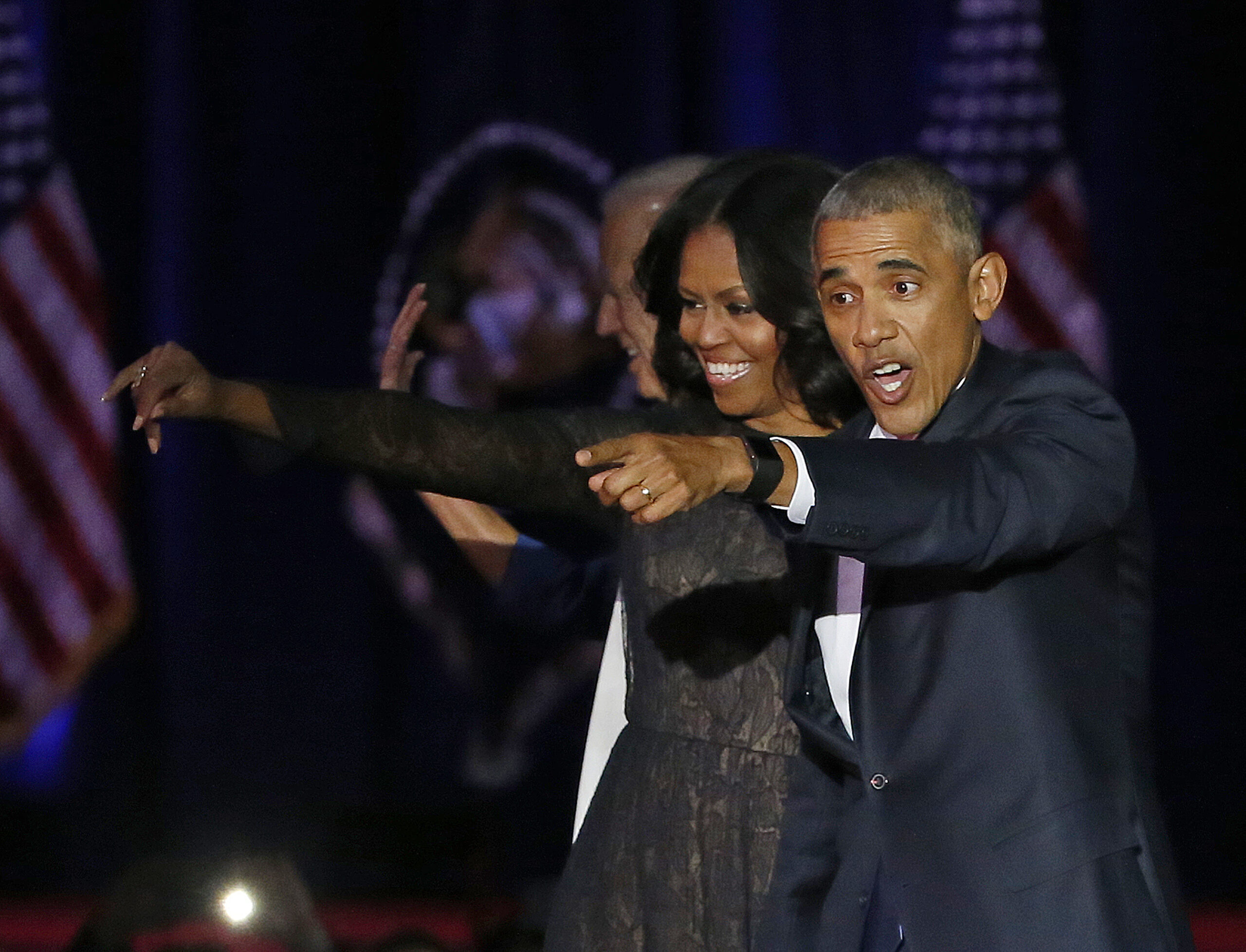 Obama’s Farewell Address: Campaigner in chief can’t resist one last rally