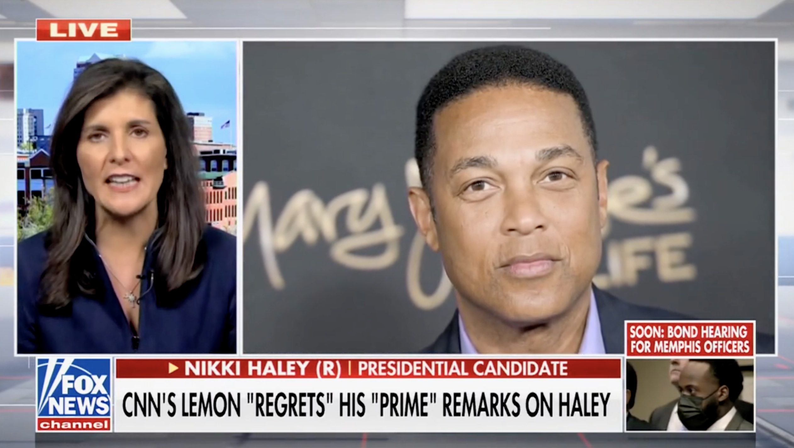 WATCH: Nikki Haley hits back at Don Lemon over comment she ‘isn’t in her prime’
