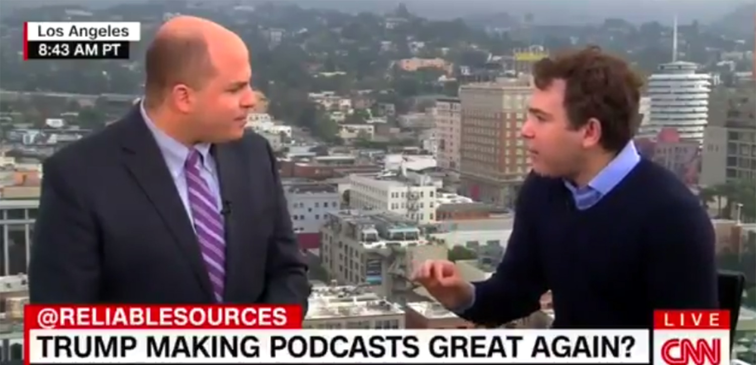 Ex-Obama speechwriter blasts CNN for including ‘stupid’ Trump surrogates