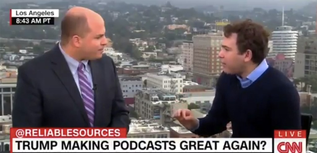 Ex-Obama speechwriter blasts CNN for including ‘stupid’ Trump surrogates