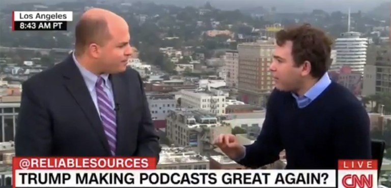Former Obama speechwriter Jon Lovett accused CNN of booking 