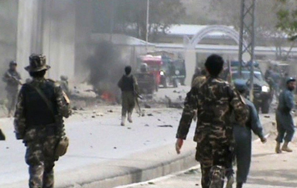 6 Americans, doctor killed in Afghan attacks