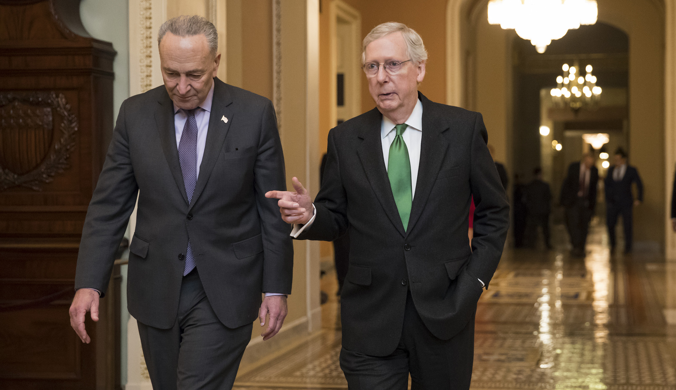 Spending deal would lift debt ceiling past election, into March 2019