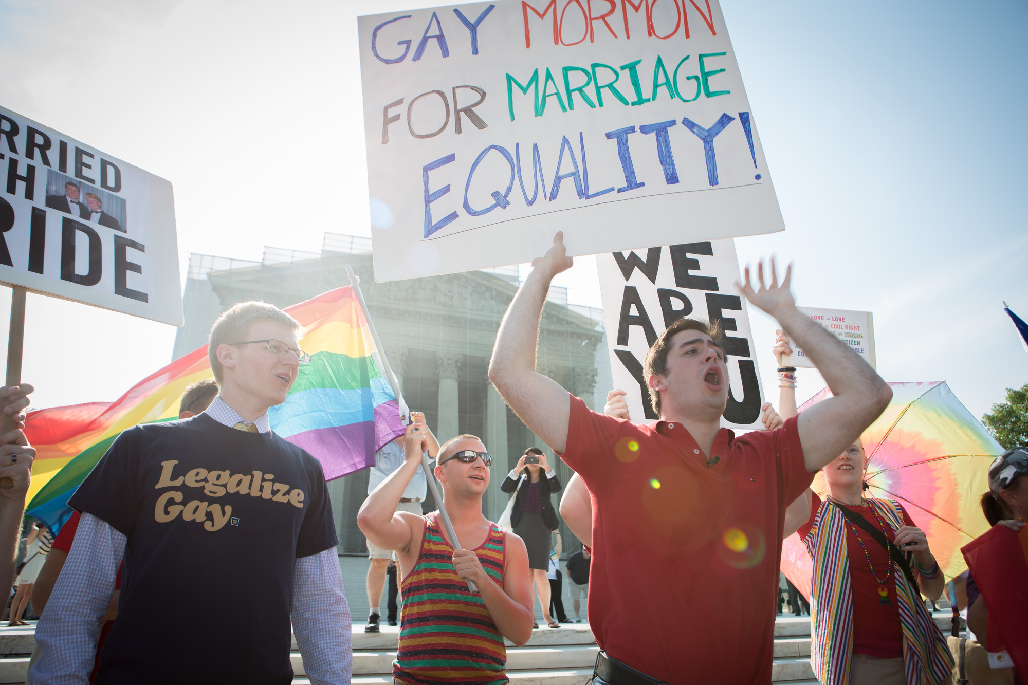 Dems cheer, GOP jeer court’s rulings on gay marriage, fight to shift to states