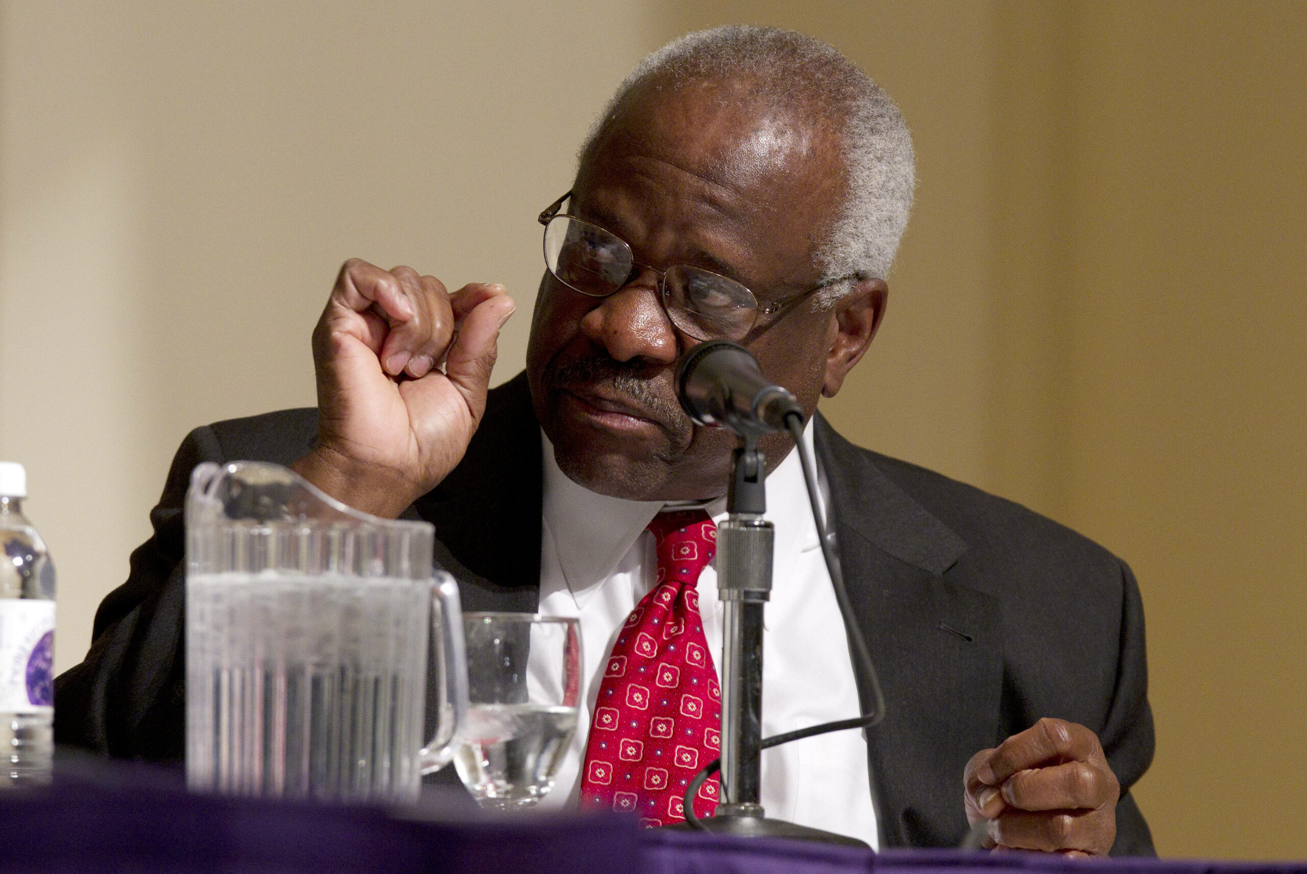Clarence Thomas: NBA reveals problem with Court’s race case