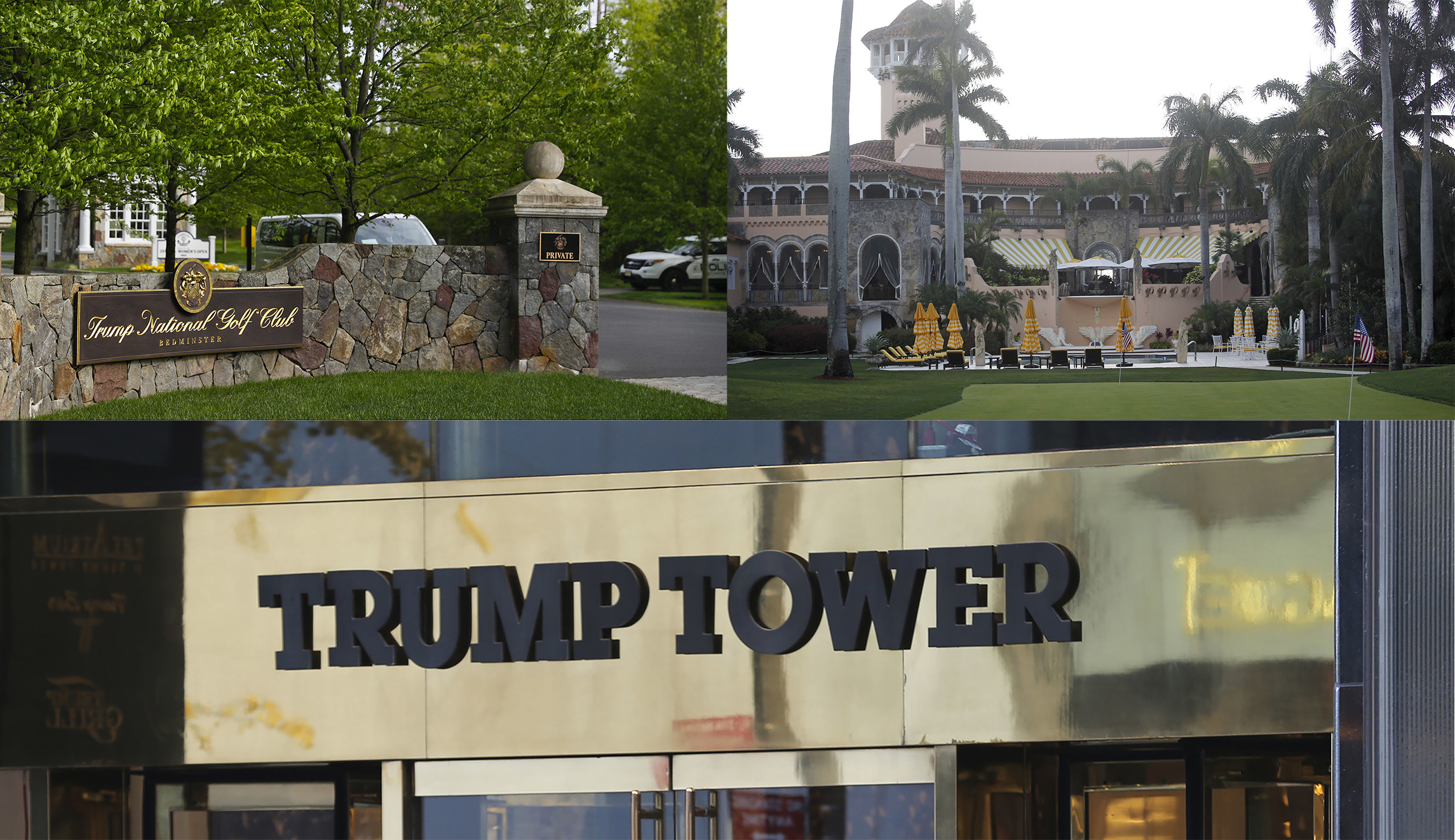 GOP spent nearly $1.3 million at Trump properties this year