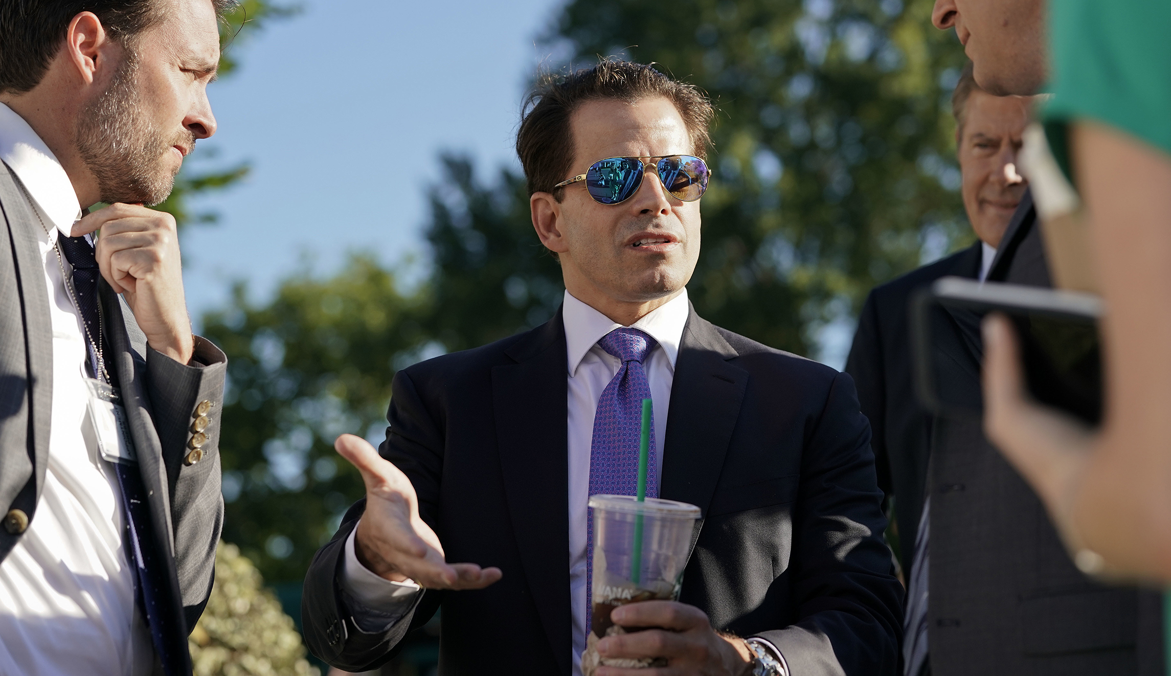 Anthony Scaramucci: Trump-Sessions debacle ‘will resolve itself over the next week or so’