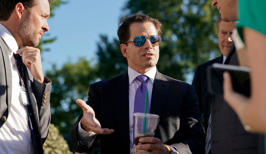 Anthony Scaramucci: Trump-Sessions debacle ‘will resolve itself over the next week or so’