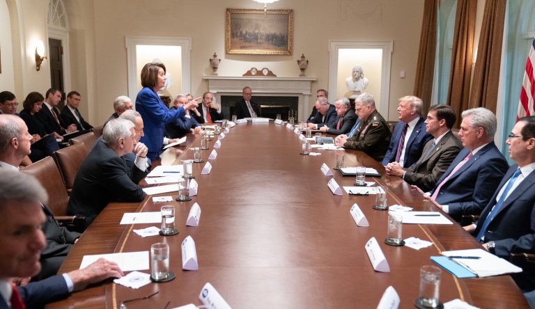 Trump, Pelosi, and Gen. Mark Milley’s telling sadness
