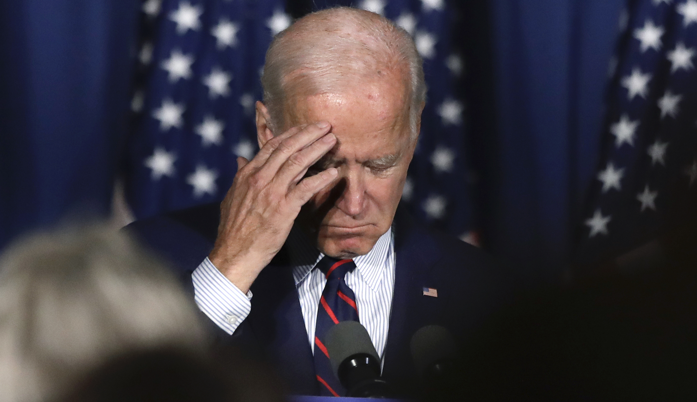 ‘I hate to say it’: Biden fundraising off lack of campaign cash