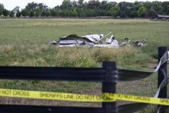 Three killed in small plane crash near Denver