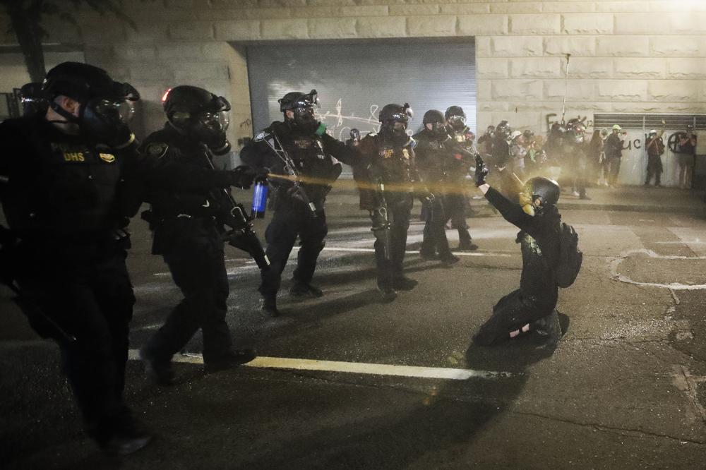 Trump White House gathered intel on Black Lives Matter protesters arrested in Oregon