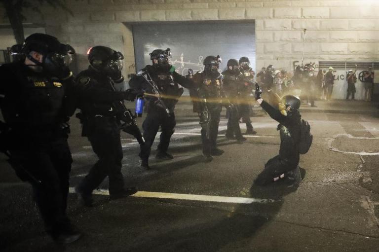 Trump White House gathered intel on Black Lives Matter protesters arrested in Oregon