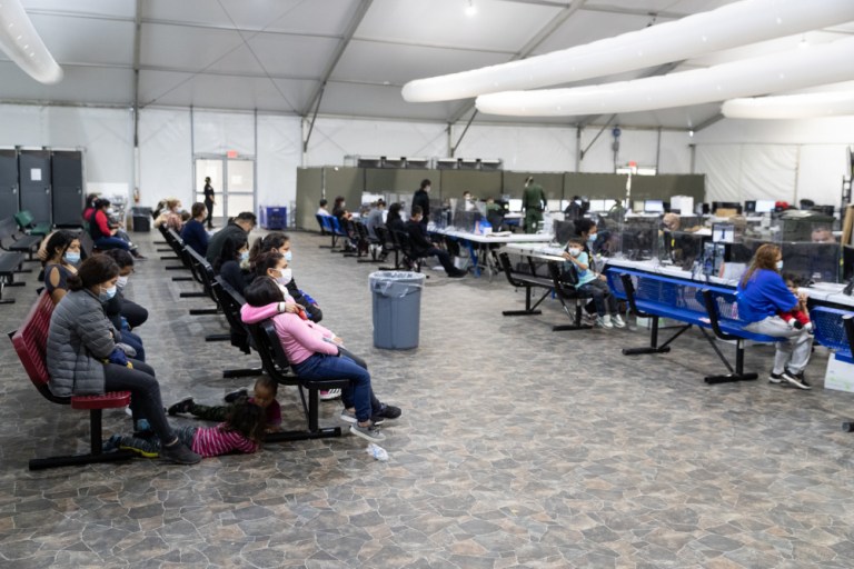 Donna Processing Center in Donna, Texas 