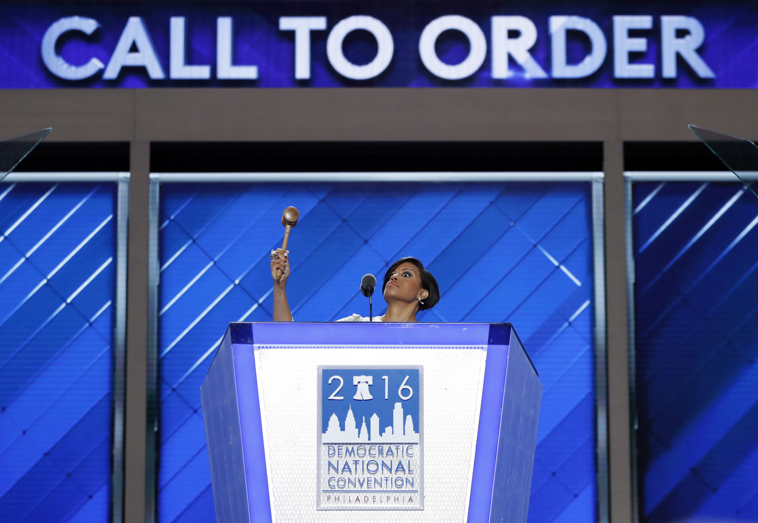 Full Democratic National Convention schedule, day one