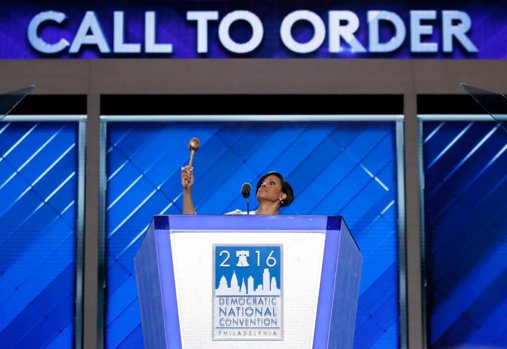 Full Democratic National Convention schedule, day one