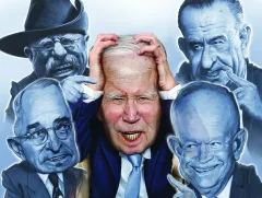 Biden’s decision and the ghosts of presidents past