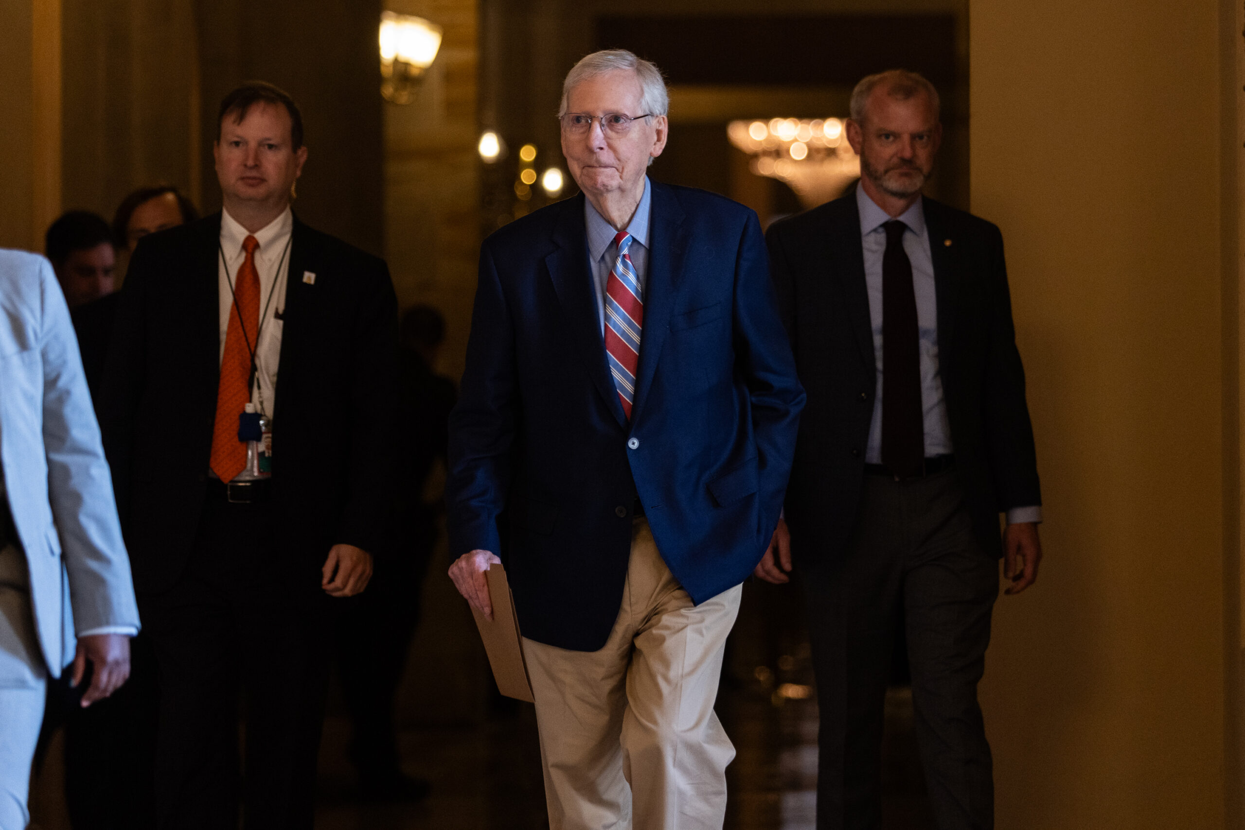 McConnell health episodes loom over Senate return to Washington