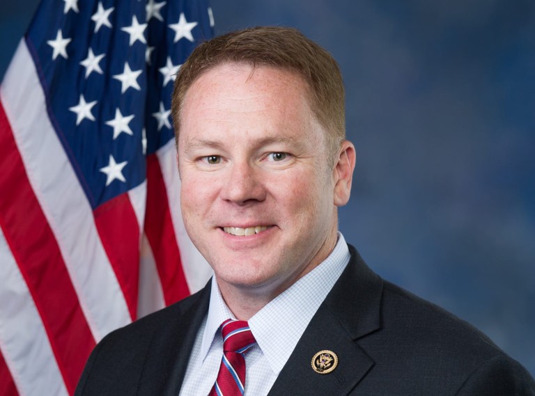 Rep. Warren Davidson, R-Ohio, isn't worried about President Trump campaigning against him because of his skepticism of the American Health Care Act.