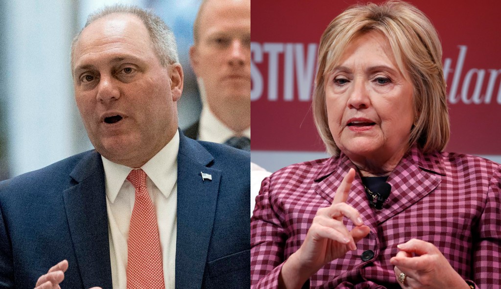 Steve Scalise mocks Clinton: ‘Seriously, Hillary?’