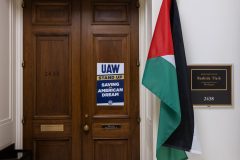 Ohio Republican sponsors amendment disallowing use of funds on foreign flags as Tlaib flies Palestinian flag