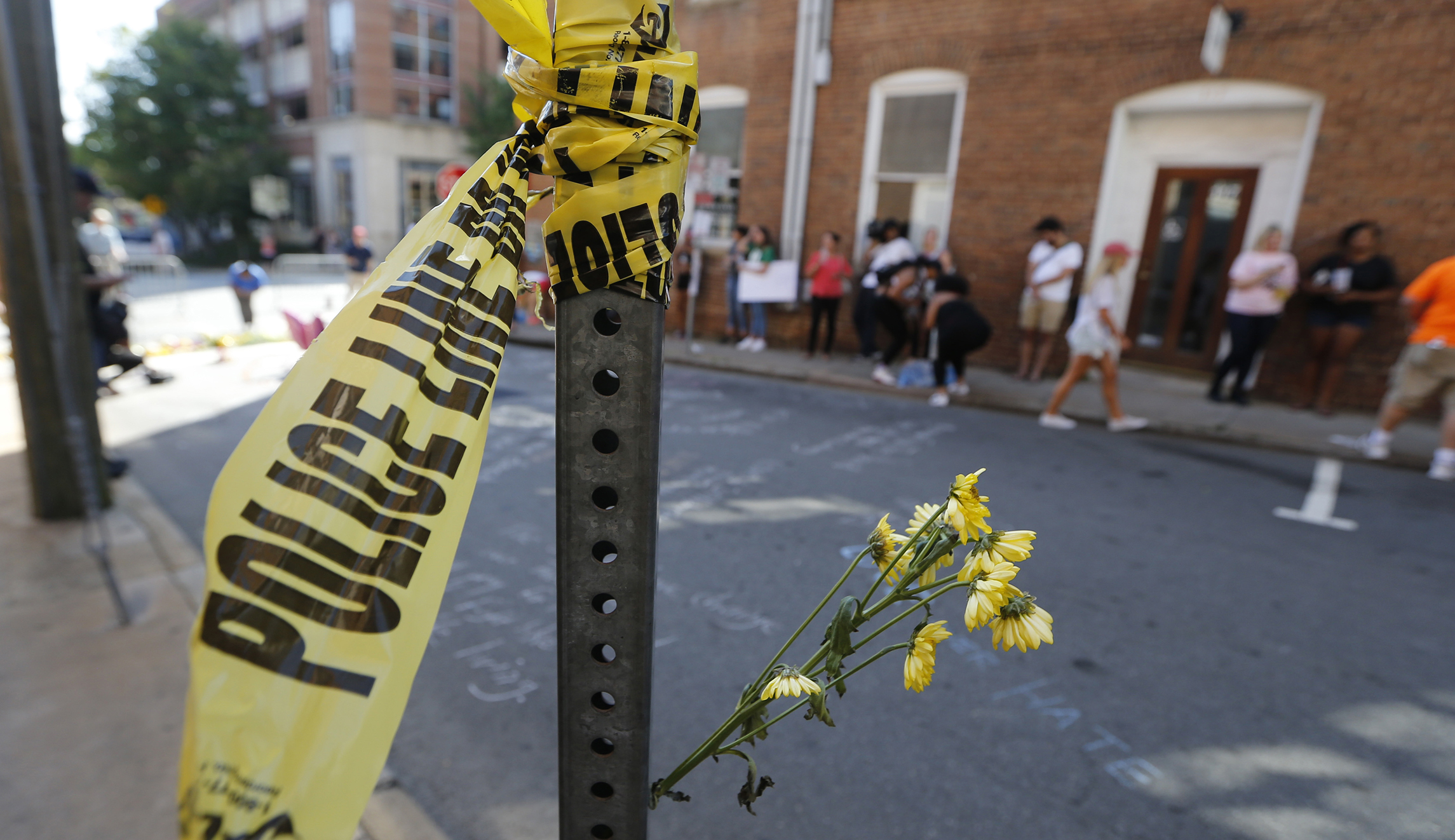 Three members of white supremacist group get jail time for Charlottesville rally violence