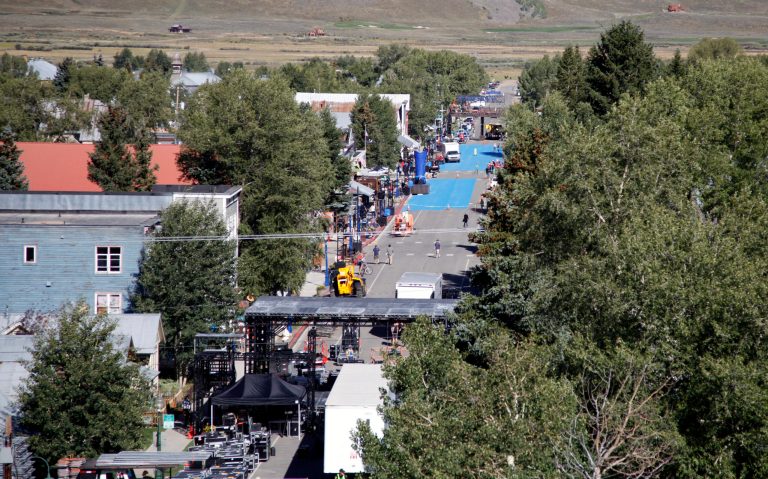 Colorado town becomes Bud Light commercial set
