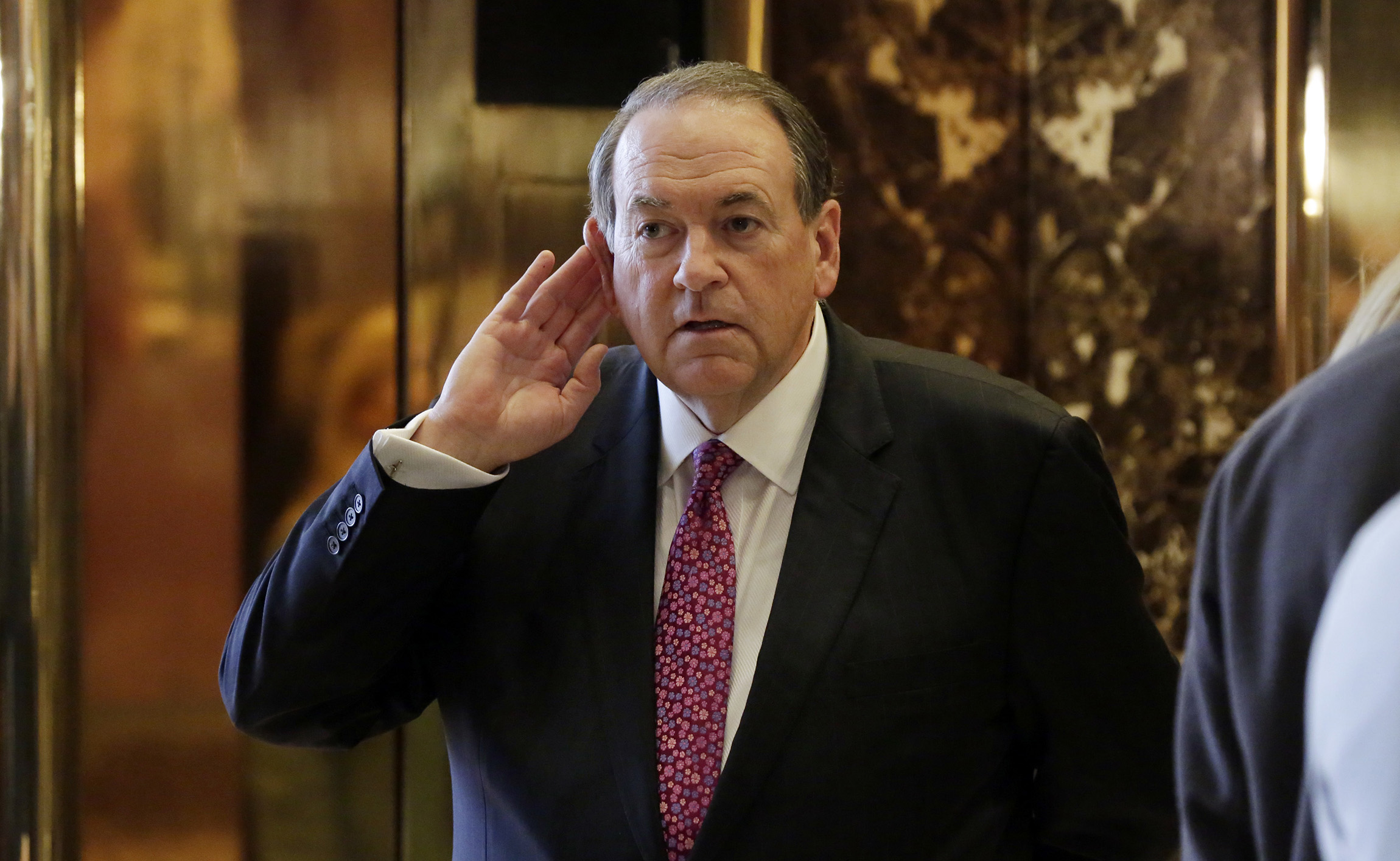 Huckabee: If Trump walked on water, the NY Times would say he can’t swim