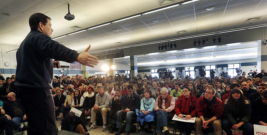 Rubio looks to rebound after debate drubbing