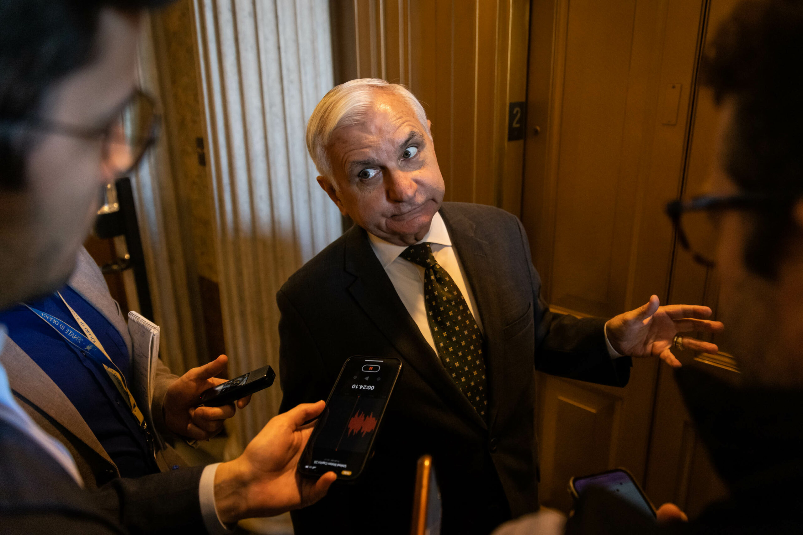 Senate Democrats seek loophole around Tuberville’s military promotions blockade
