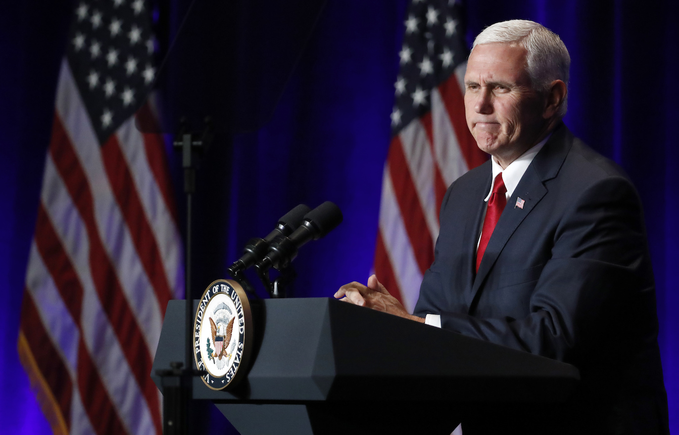 Is Mike Pence Hinting at a Run for the Oval Office or Not?
