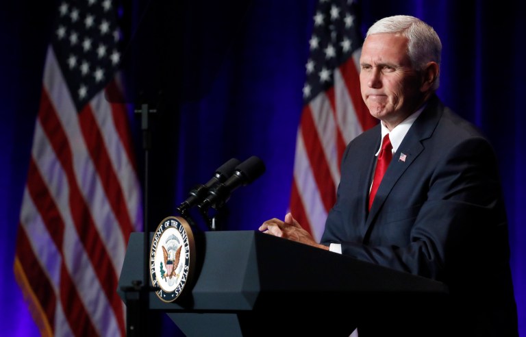 Is Mike Pence Hinting at a Run for the Oval Office or Not?