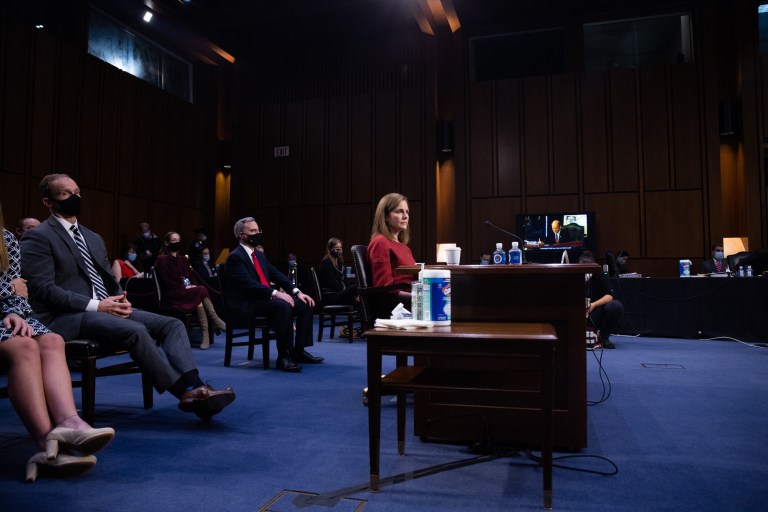 Amy Coney Barrett survives Democratic landmines at contentious confirmation hearing
