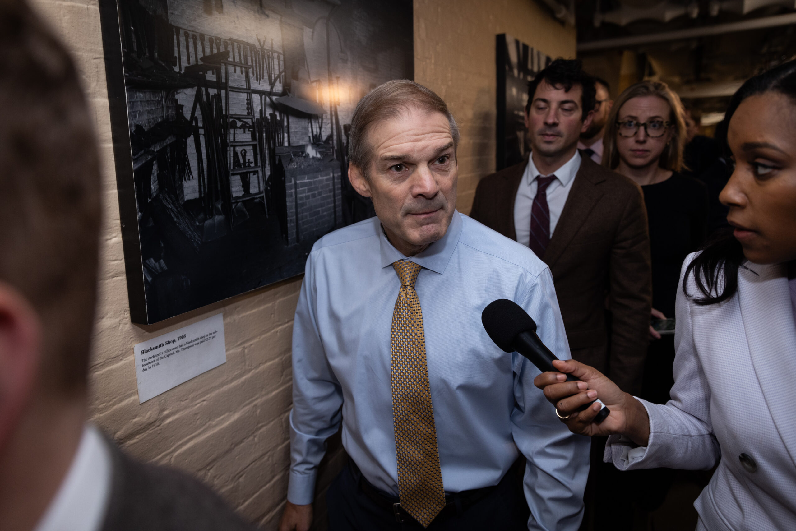 Jordan’s plan to win the gavel runs through pressure on the floor and in backrooms