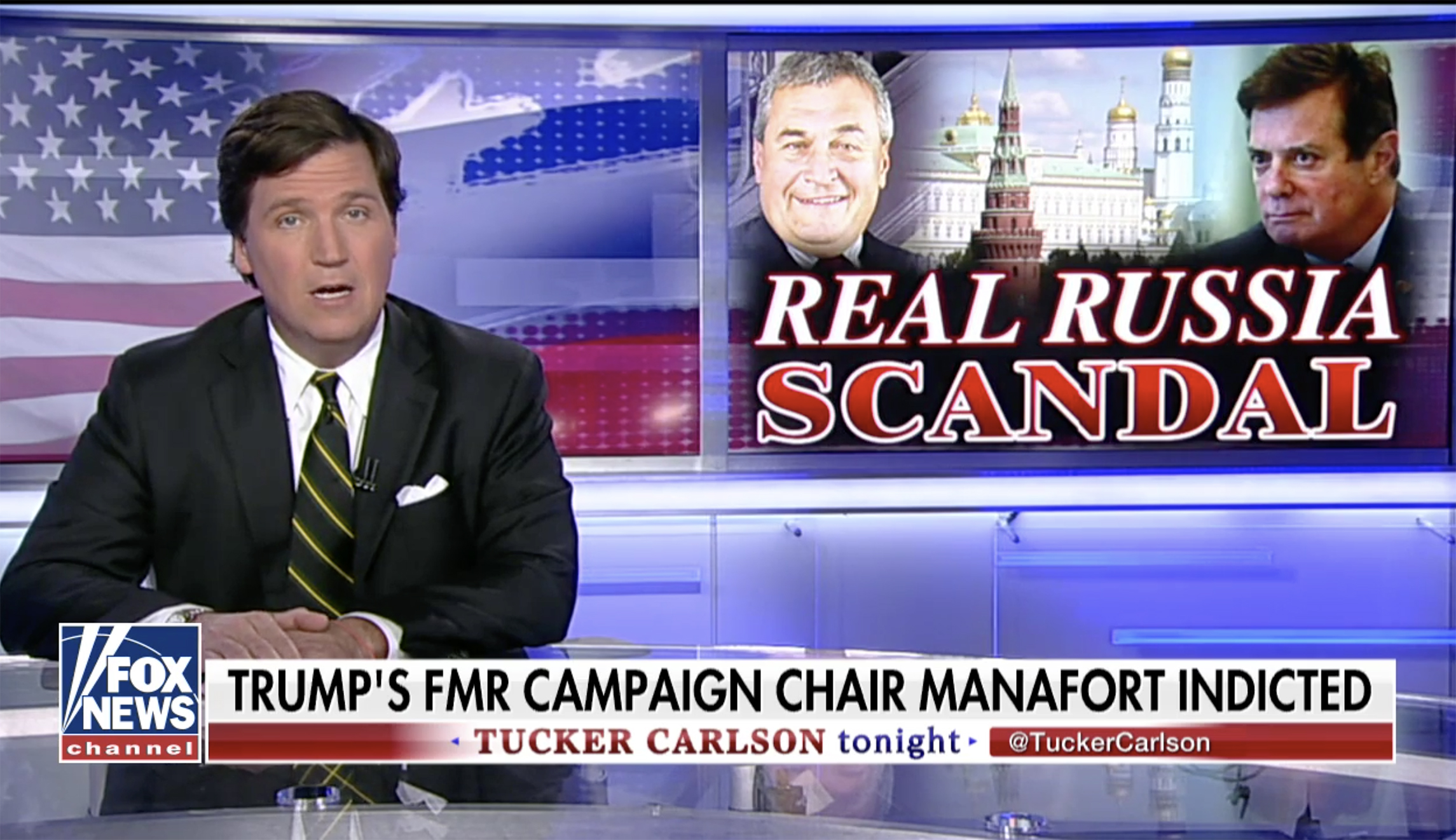 Tony Podesta’s lawyer warns Tucker Carlson to stop making collusion claims