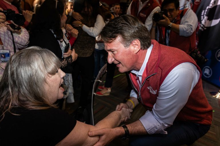 Youngkin says GOP wave must roll through Virginia, testing 2024 powers on the trail