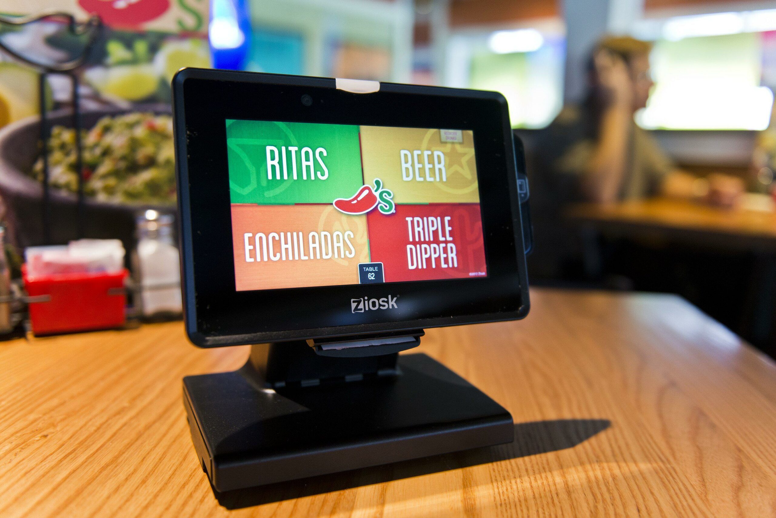 How Tablet Computers Are Revolutionizing Casual Dining