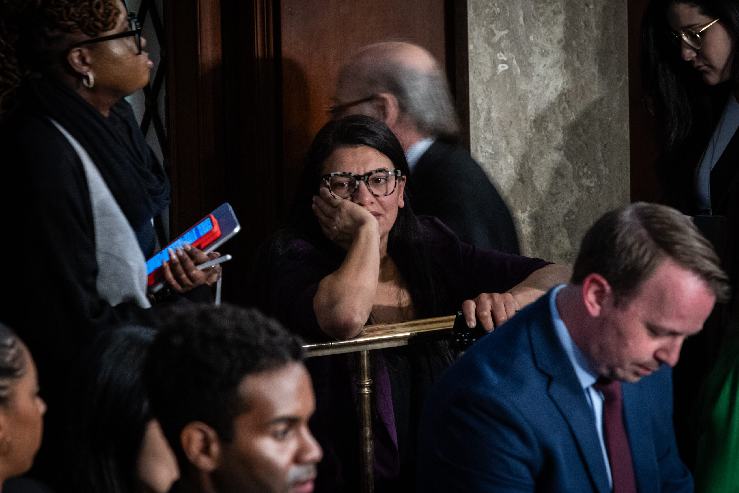 Tlaib is the very threat to democracy Democrats warned about