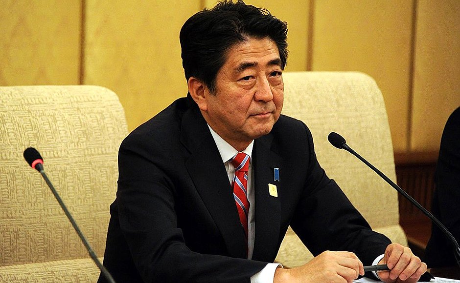 Abe Pokes South Korea in the Eye, Again